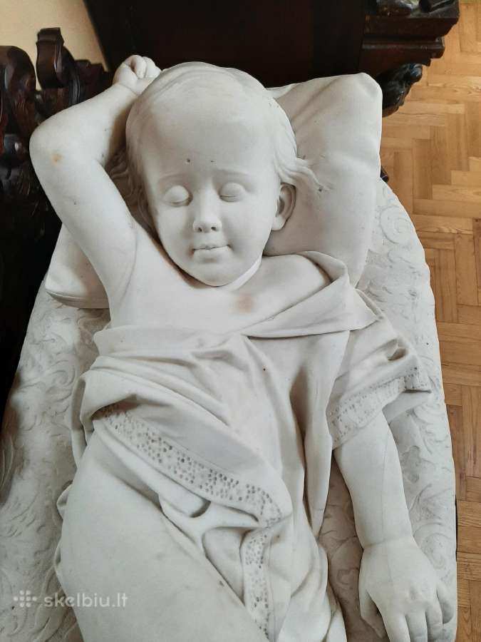 Marmurinė skulptūra - nuotraukos Nr. 2
