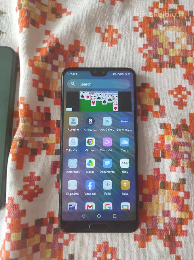 Huawei p20 - nuotraukos Nr. 2