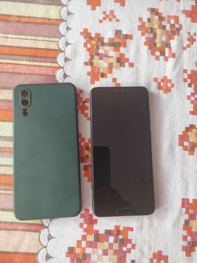 Huawei p20 - nuotraukos Nr. 3