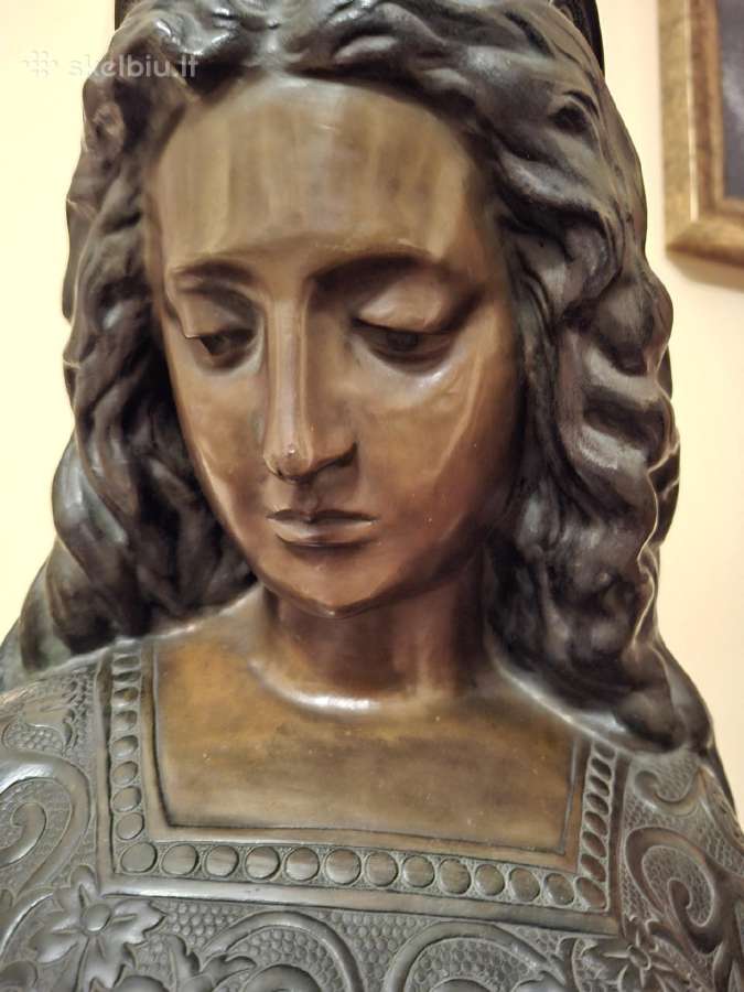 Bronzinė skulptūra - nuotraukos Nr. 2