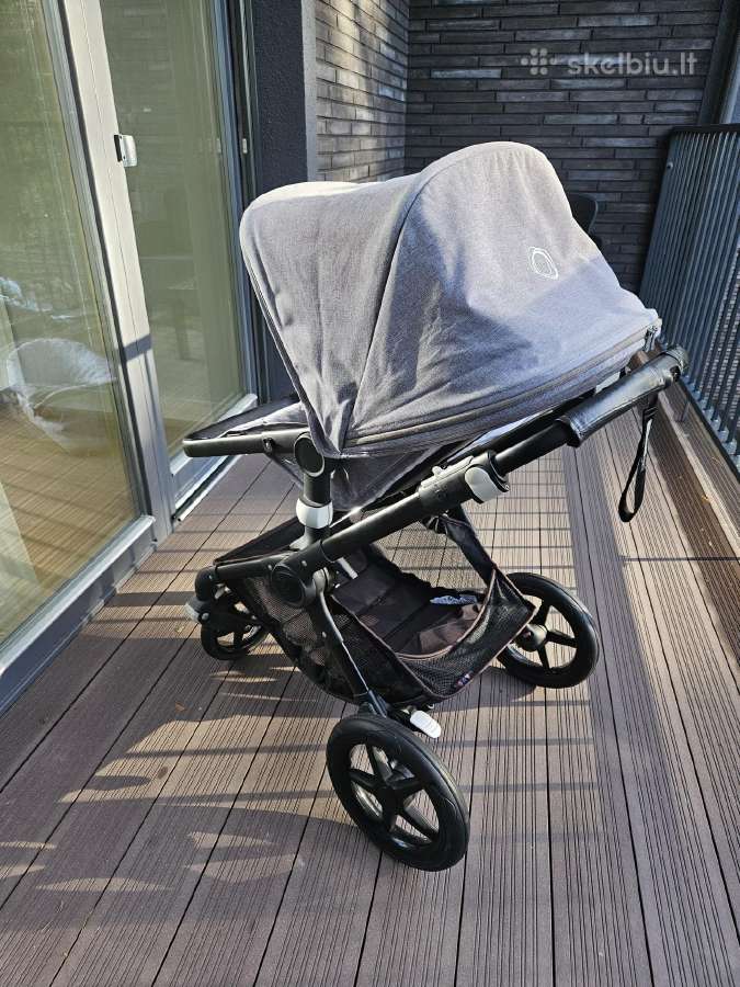 Bugaboo Fox 1 vežimėlis (lopšys ir sėdima - nuotraukos Nr. 2