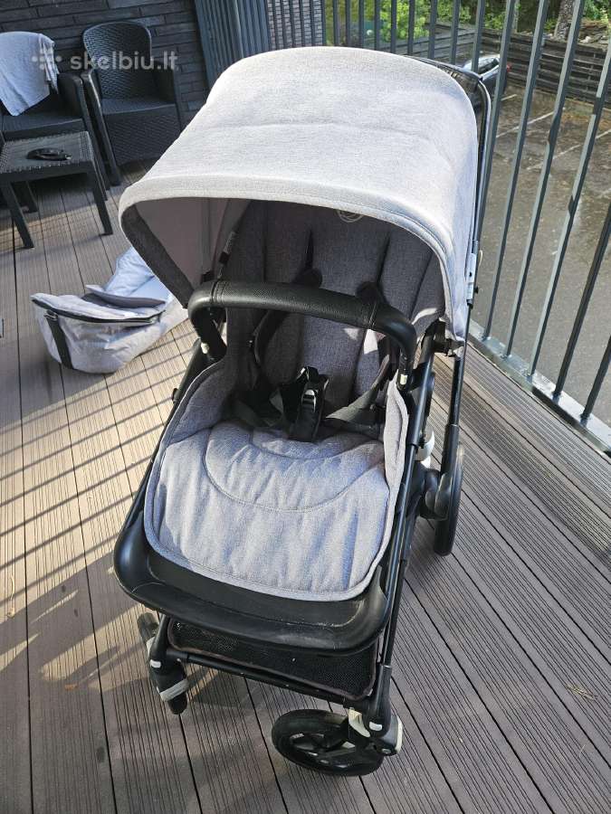 Bugaboo Fox 1 vežimėlis (lopšys ir sėdima - nuotraukos Nr. 3