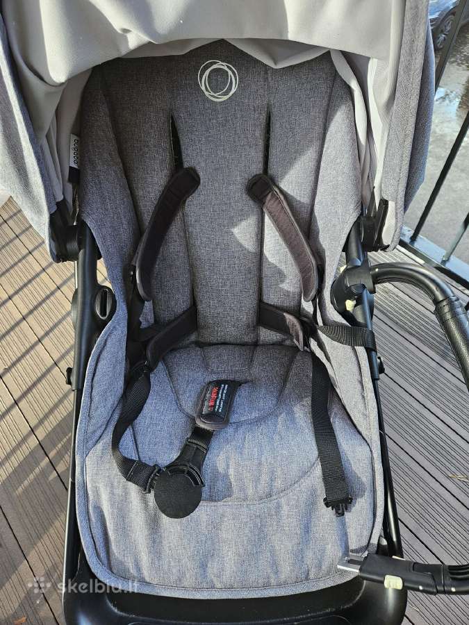 Bugaboo Fox 1 vežimėlis (lopšys ir sėdima - nuotraukos Nr. 4