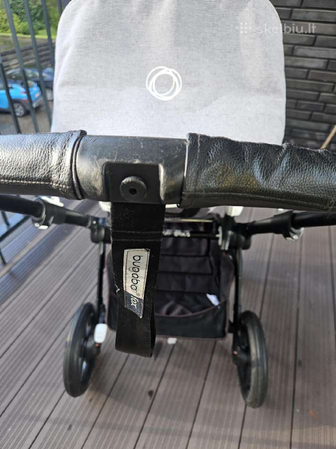 Bugaboo Fox 1 vežimėlis (lopšys ir sėdima - nuotraukos Nr. 7