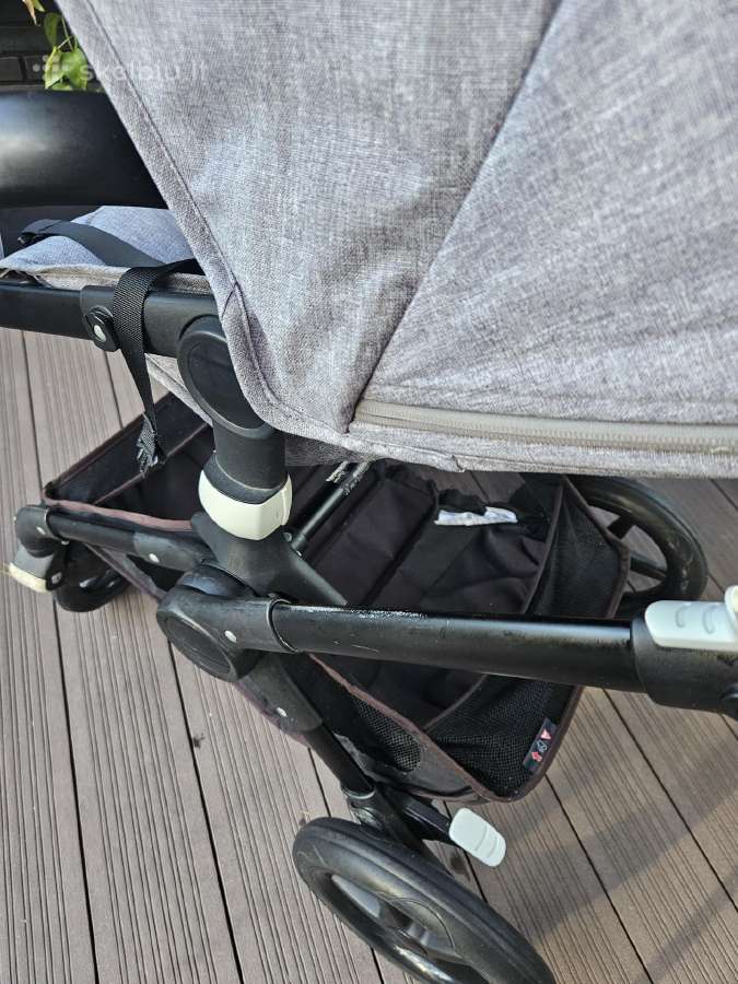 Bugaboo Fox 1 vežimėlis (lopšys ir sėdima - nuotraukos Nr. 8
