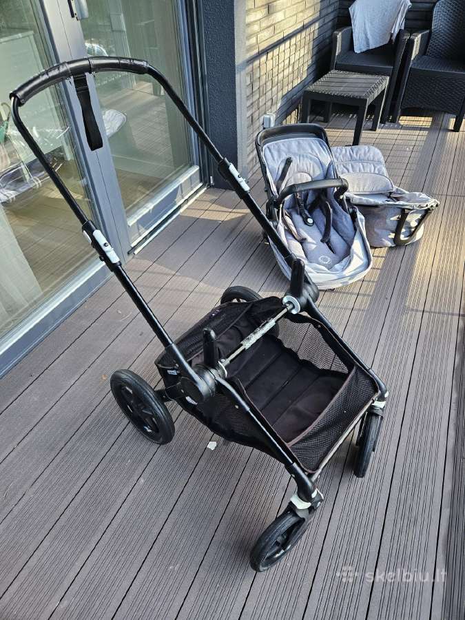 Bugaboo Fox 1 vežimėlis (lopšys ir sėdima - nuotraukos Nr. 12
