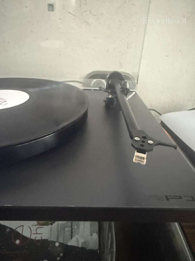 Rega Rp1 patefonas - nuotraukos Nr. 2