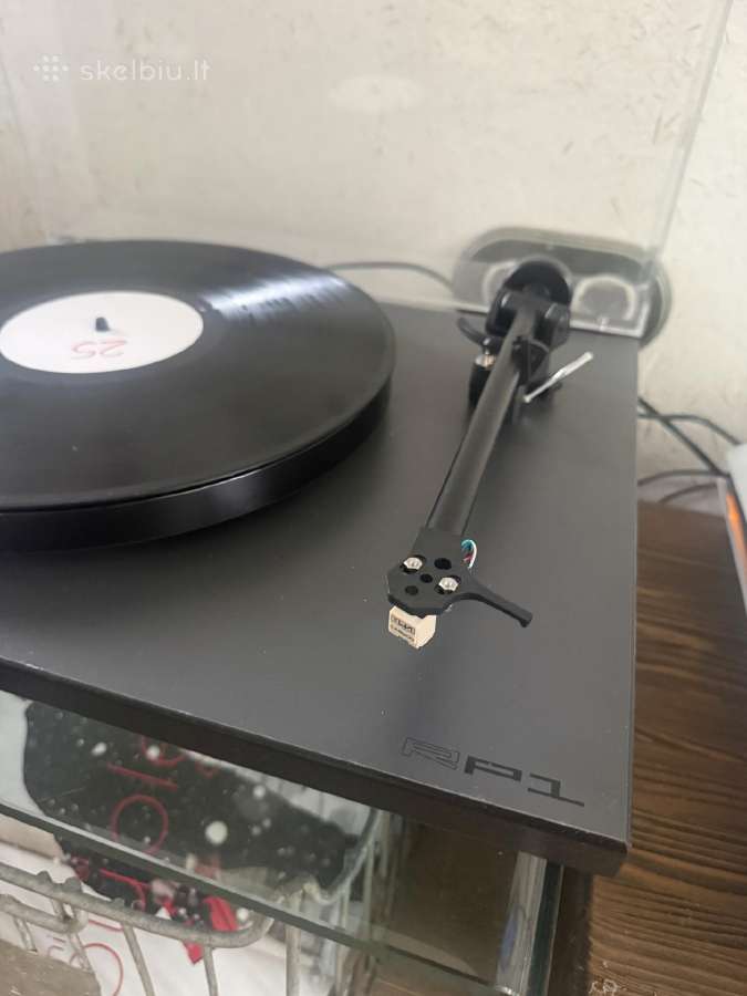 Rega Rp1 patefonas - nuotraukos Nr. 3