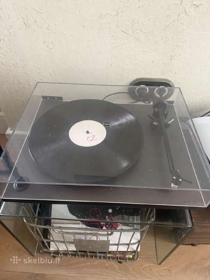 Rega Rp1 patefonas - nuotraukos Nr. 4