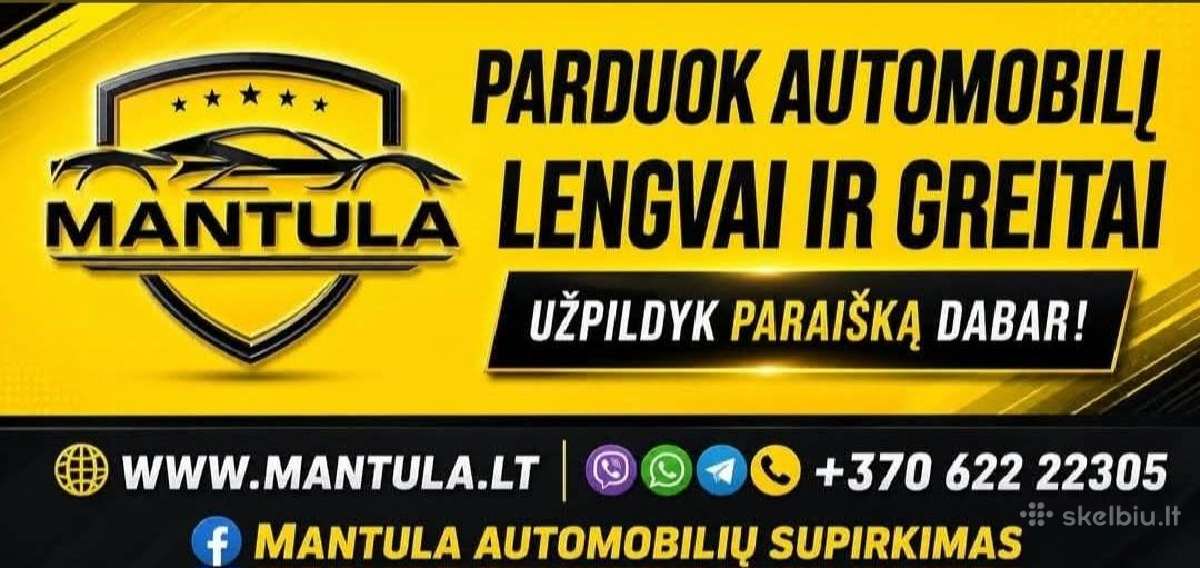 Brangiausias automobilių supirkimas Lietuvoje. - nuotraukos Nr. 2