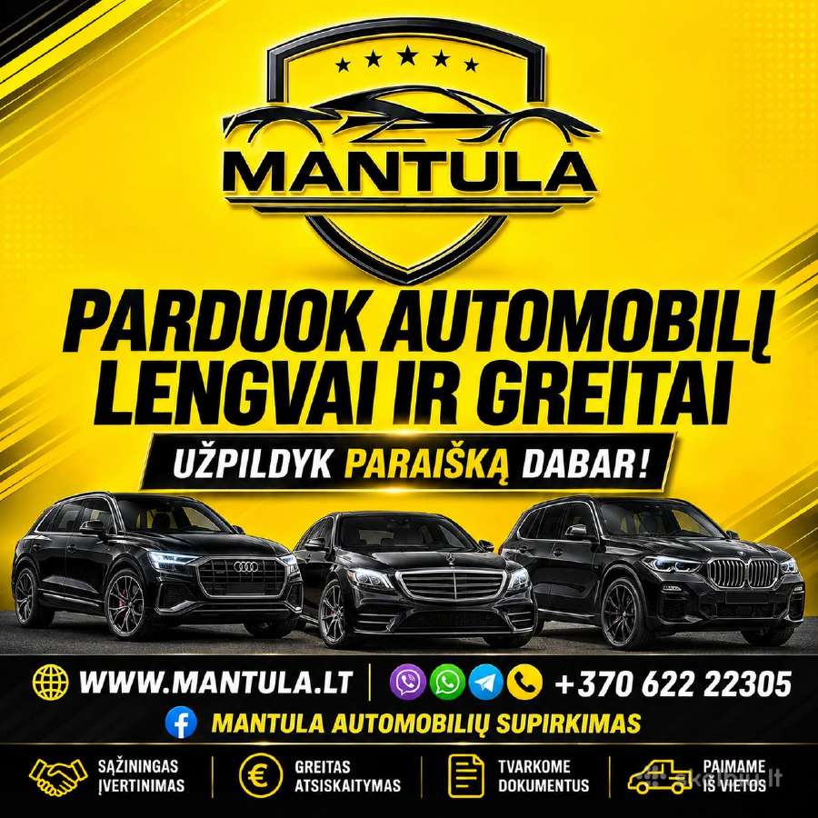Brangiausias automobilių supirkimas Lietuvoje. - nuotraukos Nr. 3