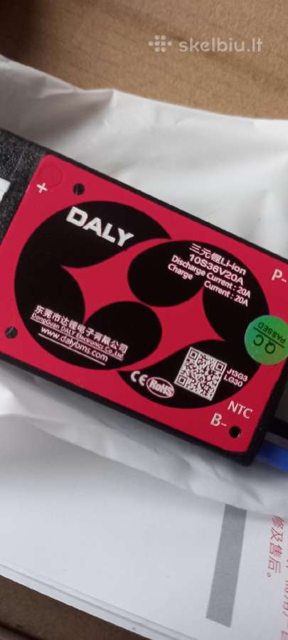 Bms daly 13s ir 10s 20a 25€ - nuotraukos Nr. 2