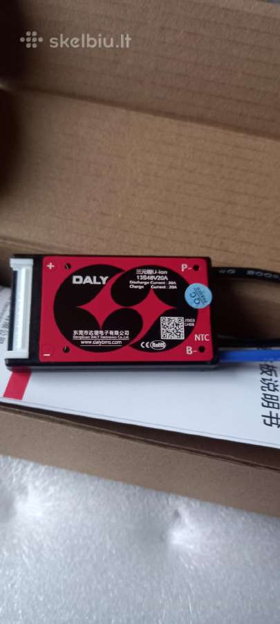 Bms daly 13s ir 10s 20a 25€ - nuotraukos Nr. 3