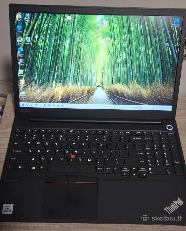 Lenovo E15 Gen2 i5-1135g7 16gb 256gb+500gb - nuotraukos Nr. 3