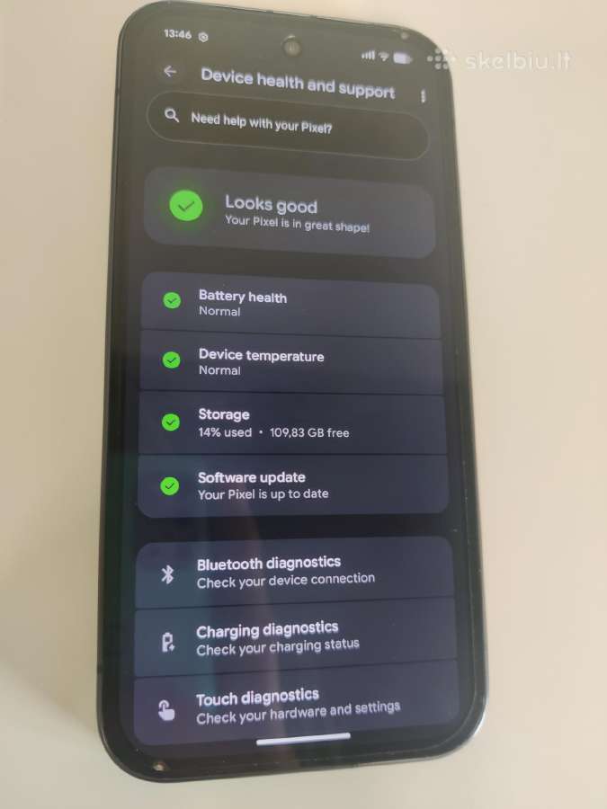 Google Pixel 9a - nuotraukos Nr. 3