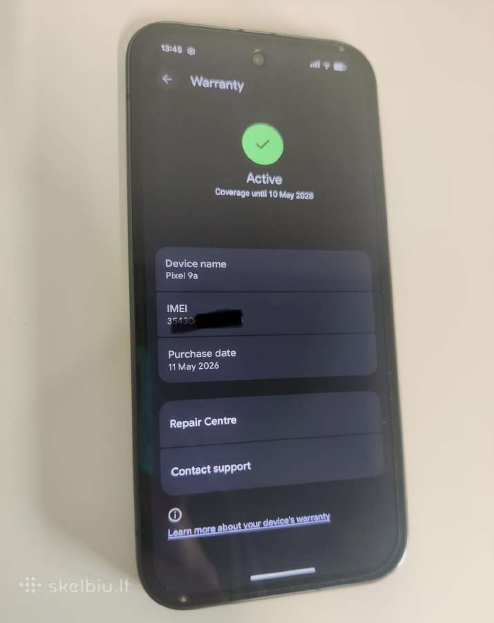 Google Pixel 9a - nuotraukos Nr. 4