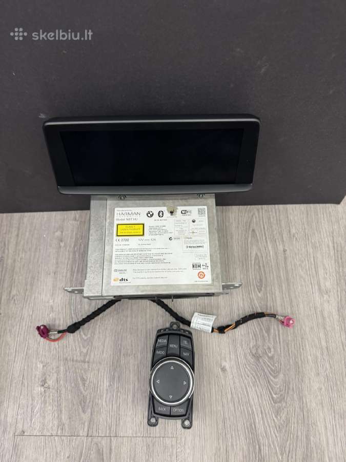 Bmw Nbt EVO komplektas F serijai - nuotraukos Nr. 2