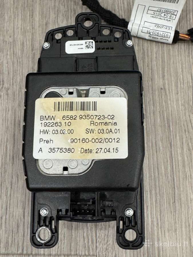 Bmw Nbt EVO komplektas F serijai - nuotraukos Nr. 5