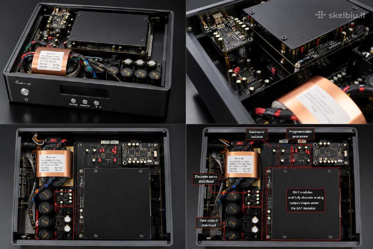 Dac audio gd R1 - nuotraukos Nr. 2