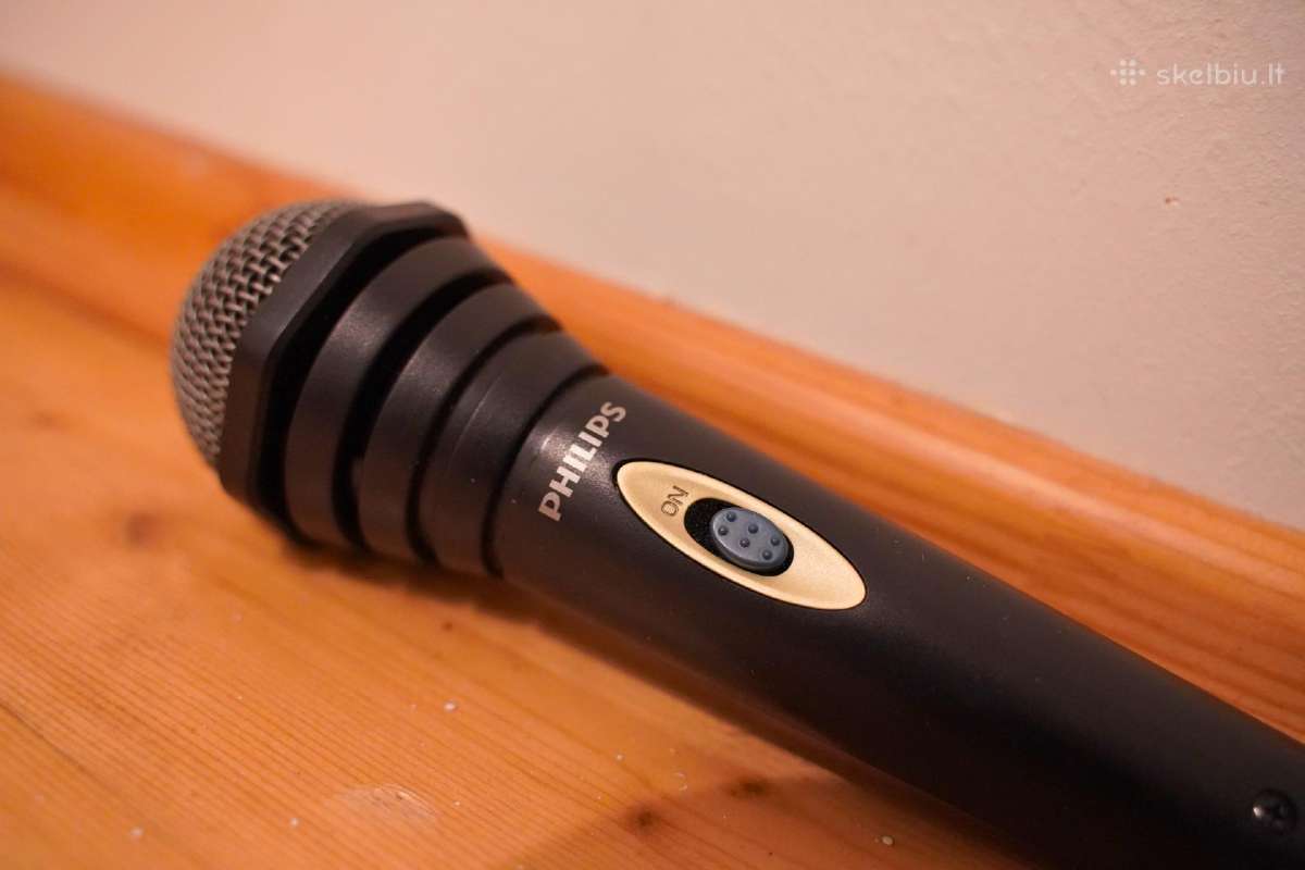 Nemokamai Mikrofonas Philips Sbc Md110 + adapteris - nuotraukos Nr. 2