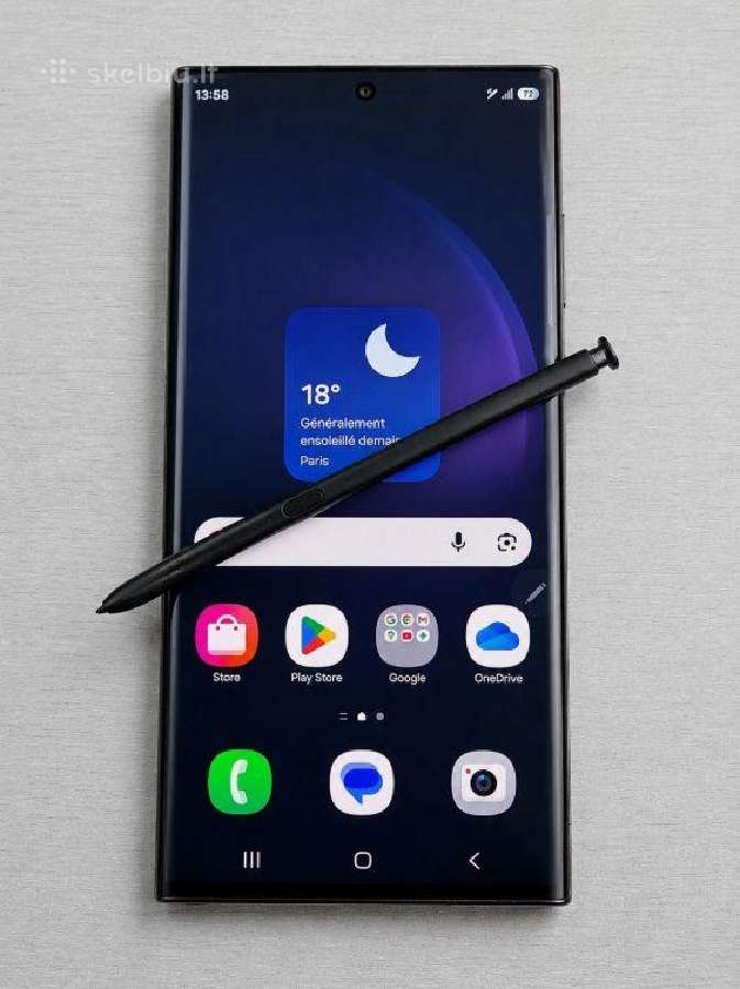 Samsung Galaxy 23 ultra 256gb 8gb RAM - nuotraukos Nr. 2