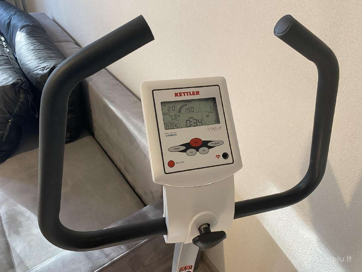 Kettler Ergometer Ex3 treniruoklis - nuotraukos Nr. 2