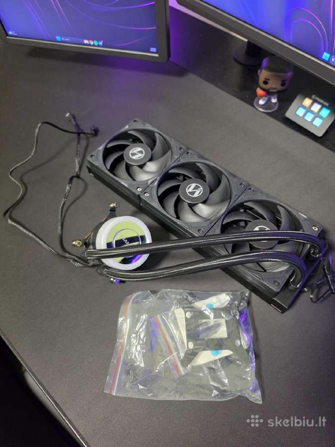 Lian li Ga II lite 360 performance - nuotraukos Nr. 2