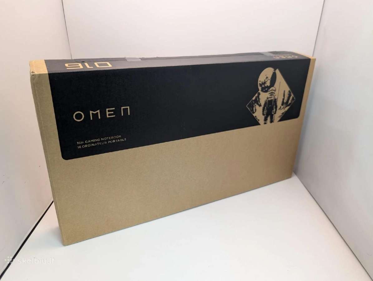 Hp Omen 16 Su Garantija Rtx 5070 Ultra7 255h 144hz - nuotraukos Nr. 7