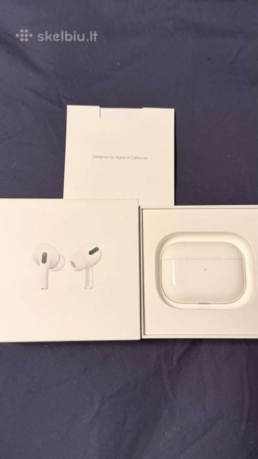 Originalios Airpods pro - nuotraukos Nr. 2