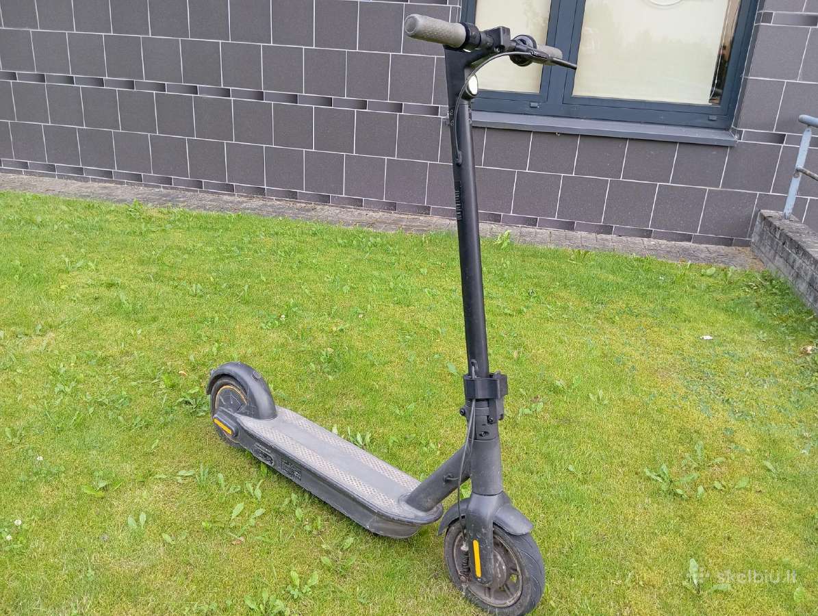 Padanga leidžia ora pradurta Ninebot max G30 - nuotraukos Nr. 2