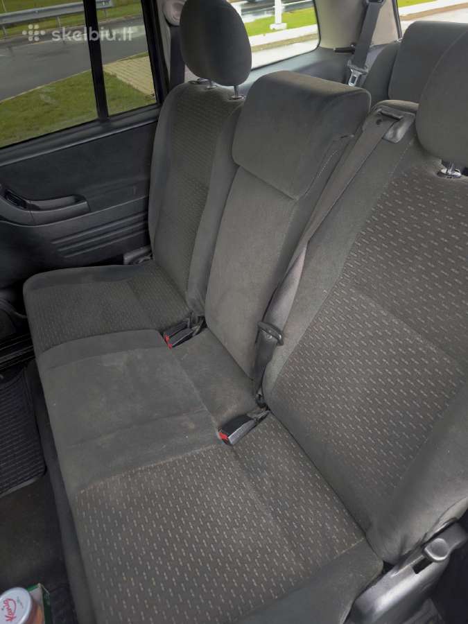 Opel Zafira A - nuotraukos Nr. 21