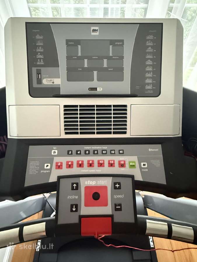 Bėgimo takelis - treniruoklis BH Fitness F4dual - nuotraukos Nr. 3