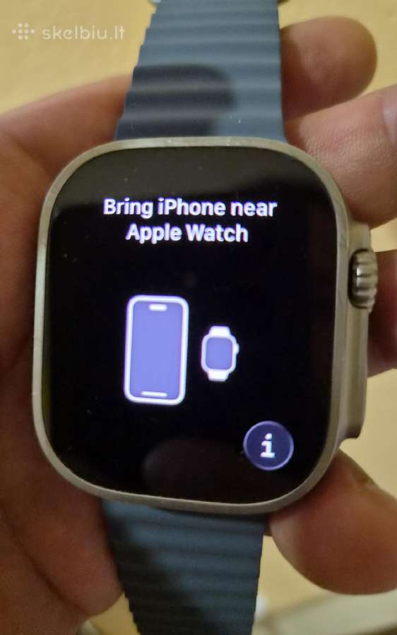 Apple watch ultra 3 49mm titanium - nuotraukos Nr. 2