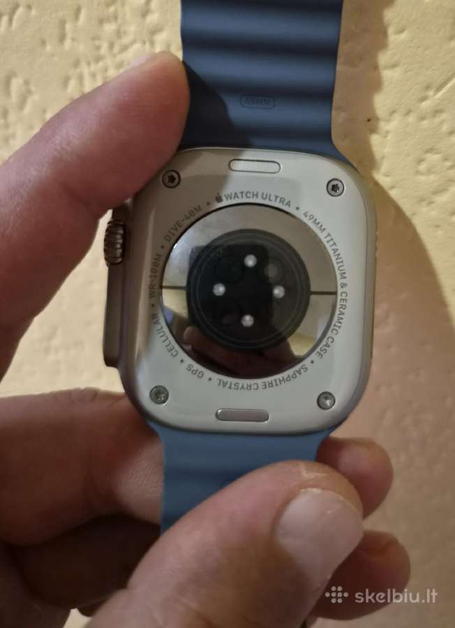 Apple watch ultra 3 49mm titanium - nuotraukos Nr. 3