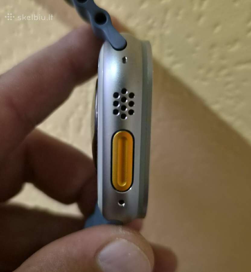 Apple watch ultra 3 49mm titanium - nuotraukos Nr. 4
