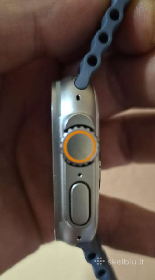 Apple watch ultra 3 49mm titanium - nuotraukos Nr. 5