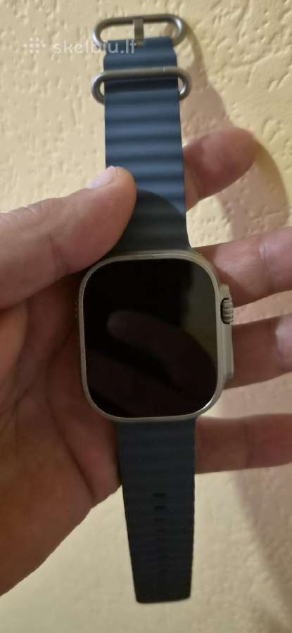 Apple watch ultra 3 49mm titanium - nuotraukos Nr. 6