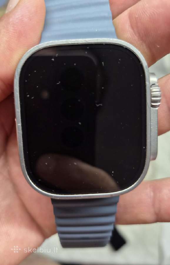 Apple watch ultra 3 49mm titanium - nuotraukos Nr. 7