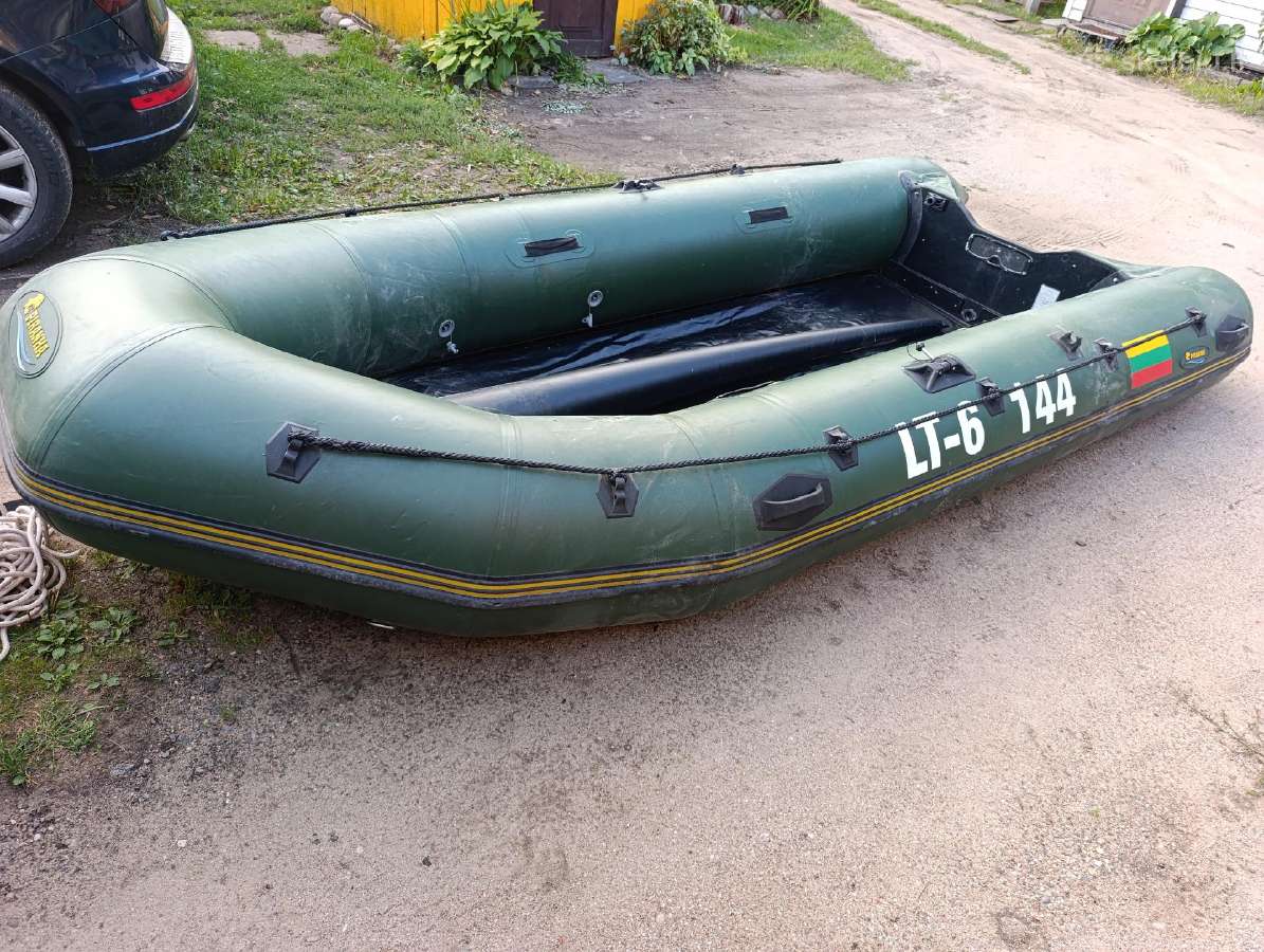 Pvc valtis 4,20 Piranha - nuotraukos Nr. 3