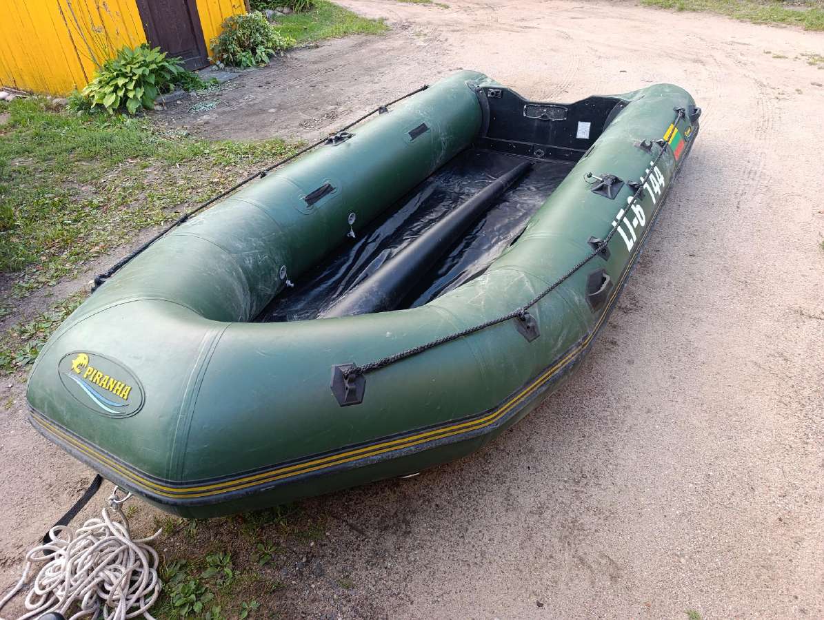 Pvc valtis 4,20 Piranha - nuotraukos Nr. 4