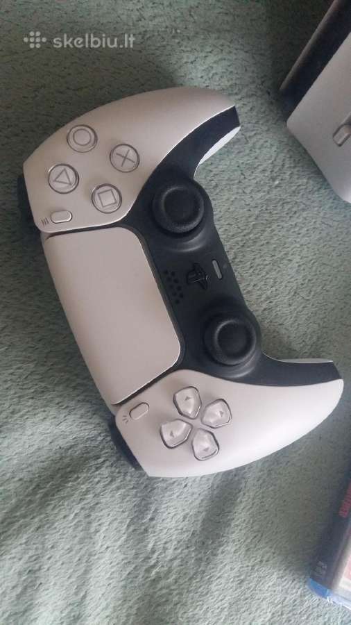 Sony ps5 + last of us 2 - nuotraukos Nr. 3