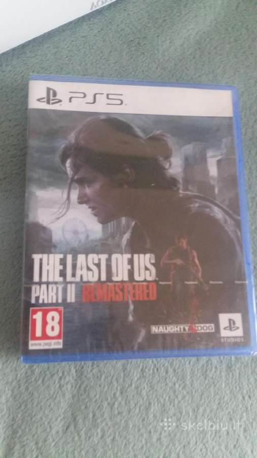 Sony ps5 + last of us 2 - nuotraukos Nr. 4