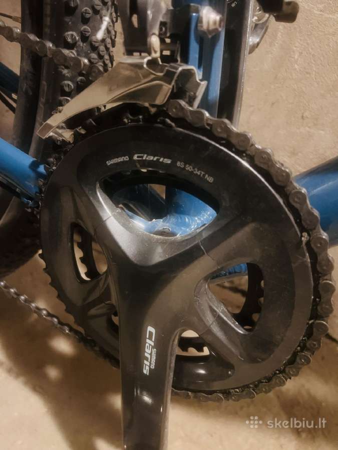 Gravel Corratec Allroad Travel 2 28" - nuotraukos Nr. 5
