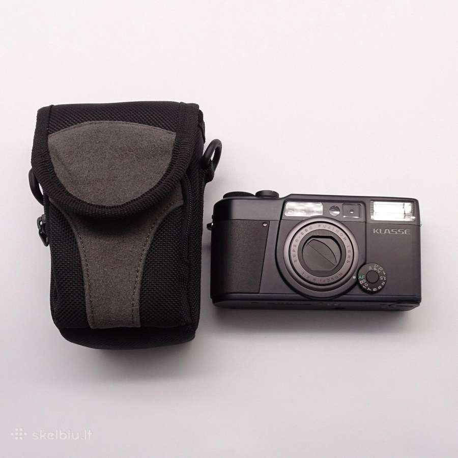 Fujifilm Klasse 35mm juostinis fotoaparatas - nuotraukos Nr. 2