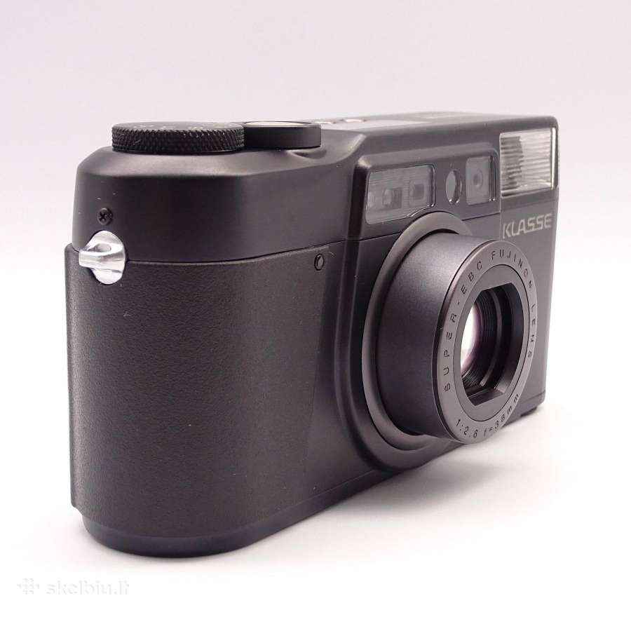 Fujifilm Klasse 35mm juostinis fotoaparatas - nuotraukos Nr. 3