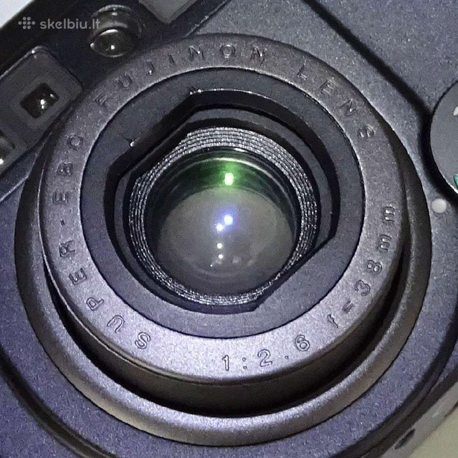 Fujifilm Klasse 35mm juostinis fotoaparatas - nuotraukos Nr. 4