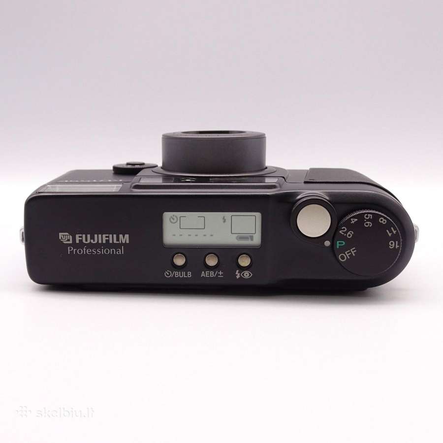 Fujifilm Klasse 35mm juostinis fotoaparatas - nuotraukos Nr. 6
