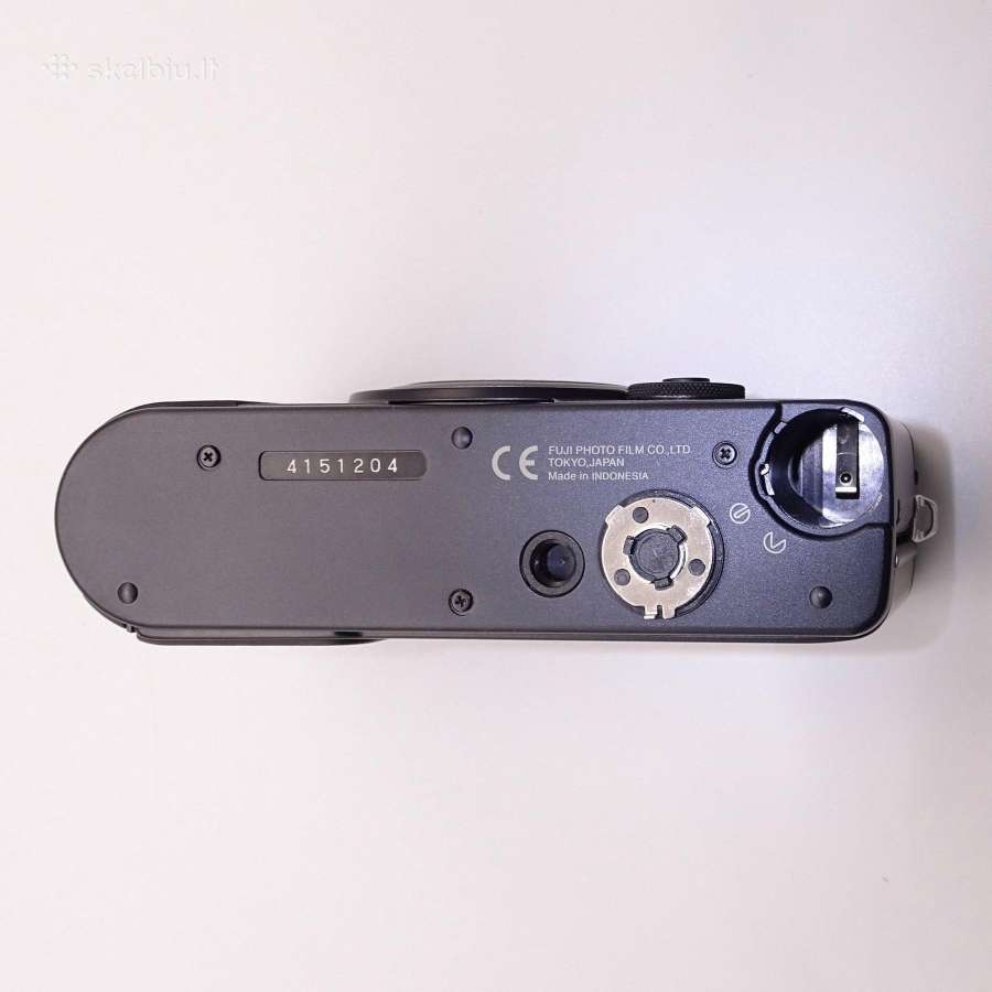 Fujifilm Klasse 35mm juostinis fotoaparatas - nuotraukos Nr. 8