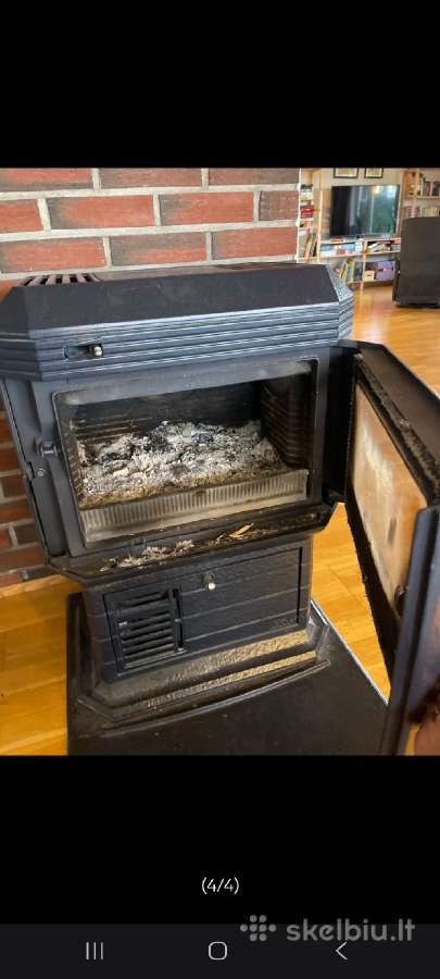 Ketaus zidinys krosnele Jotul Betha 2000 - nuotraukos Nr. 2