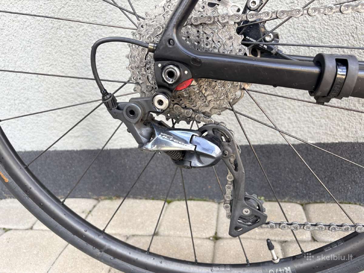 Giant Defy Advanced Carbon XL/ultegra 2x11/DT - nuotraukos Nr. 6